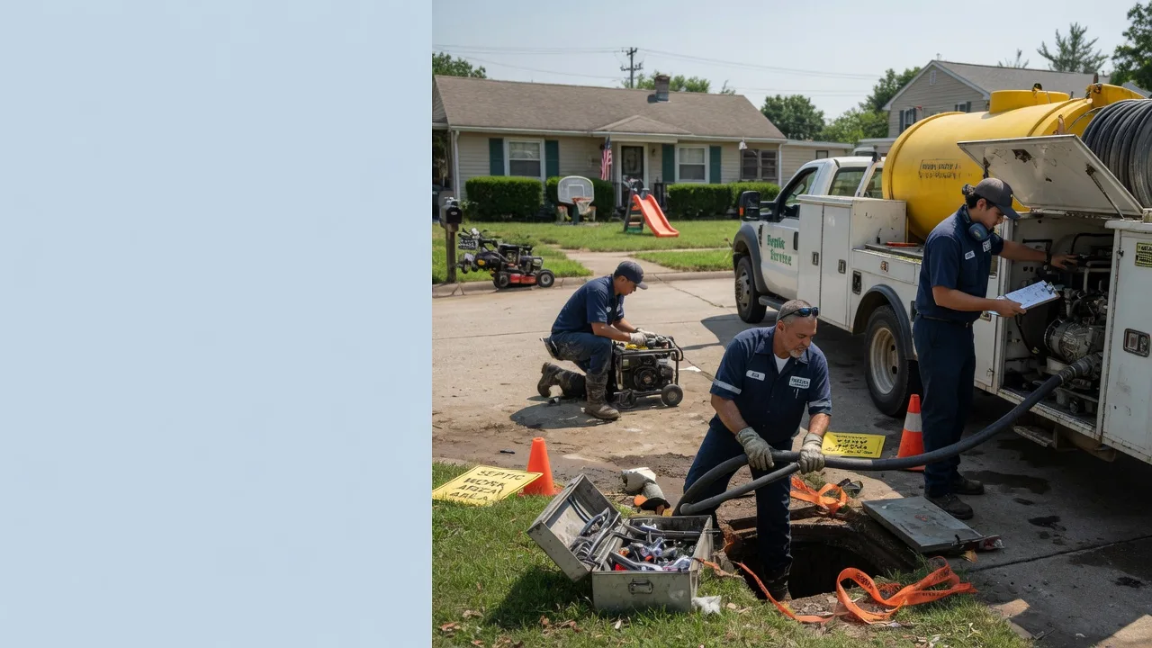 Septic Tank Pumping in Chatham, NJ near me